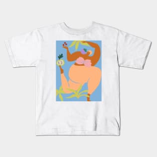 Fruity Run Kids T-Shirt